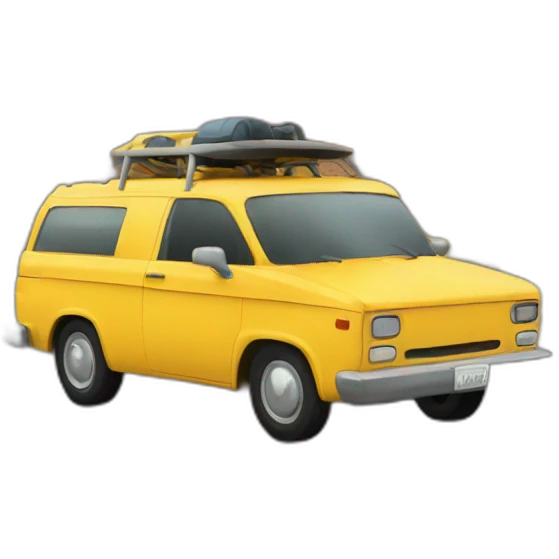 Road trip emoji