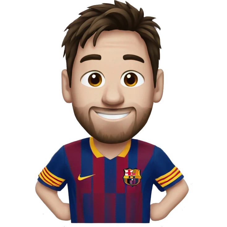 Messi emoji