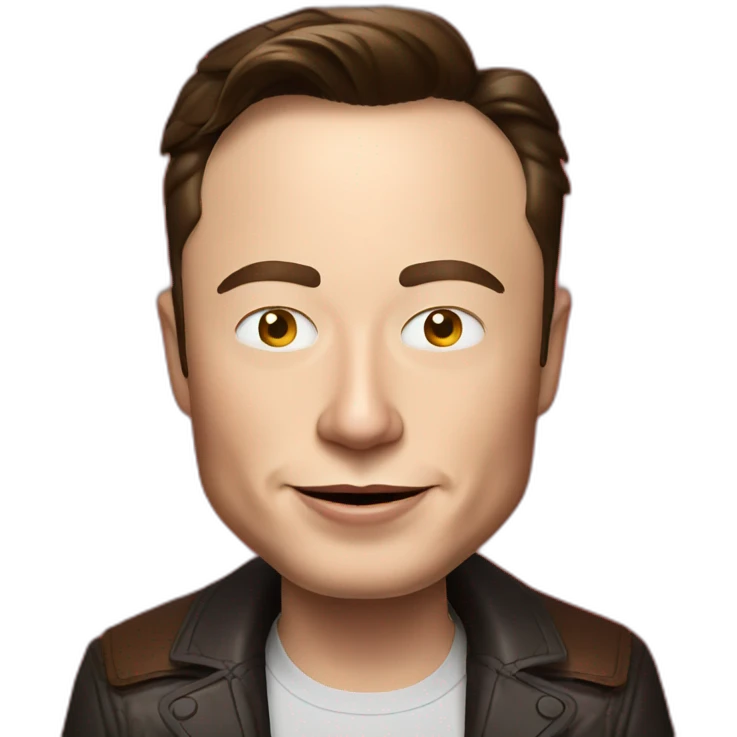 Elon musk drink coca cola emoji