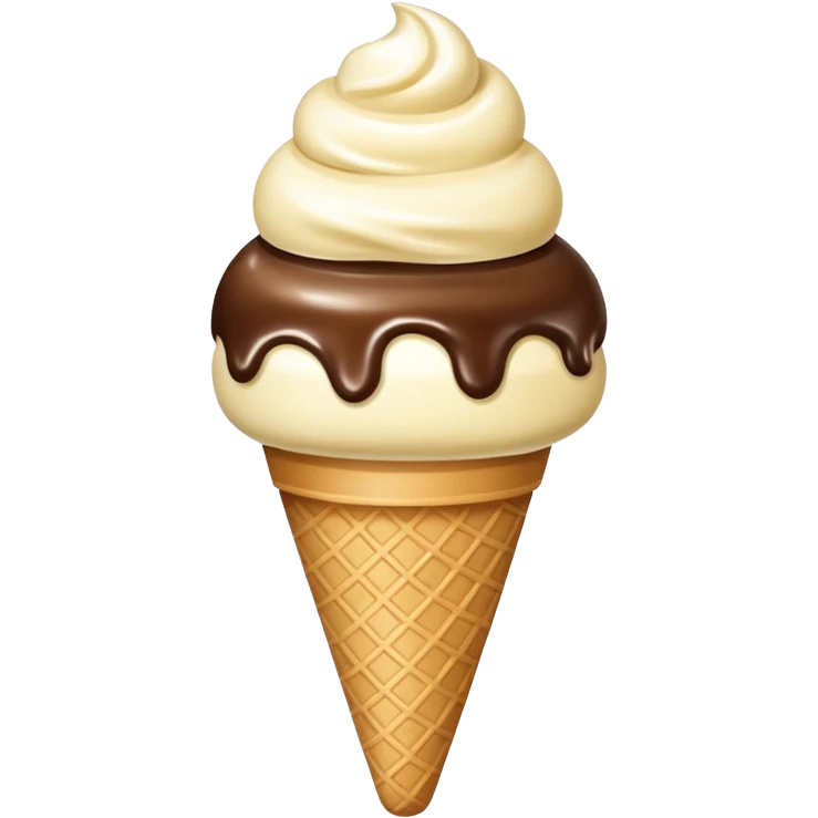 Ice cream  emoji