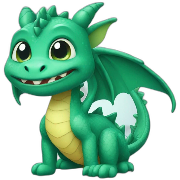 baby dragon emoji