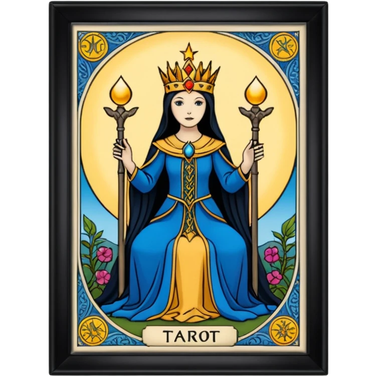 все в тематике карт таро emoji