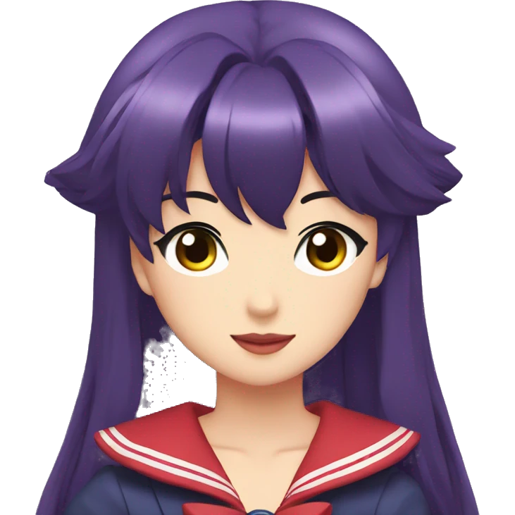sailor mars anime style emoji