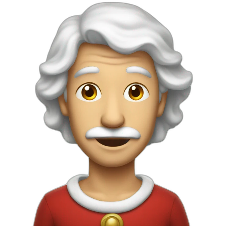 Père noël emoji
