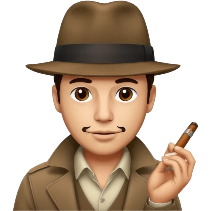 Manos con sebas de ganster emoji