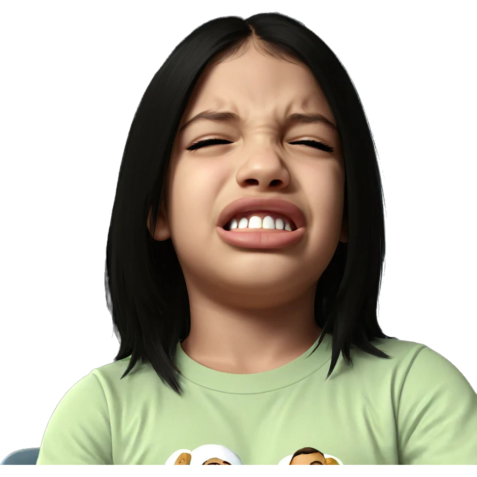 boy with closed eyes meme emoji