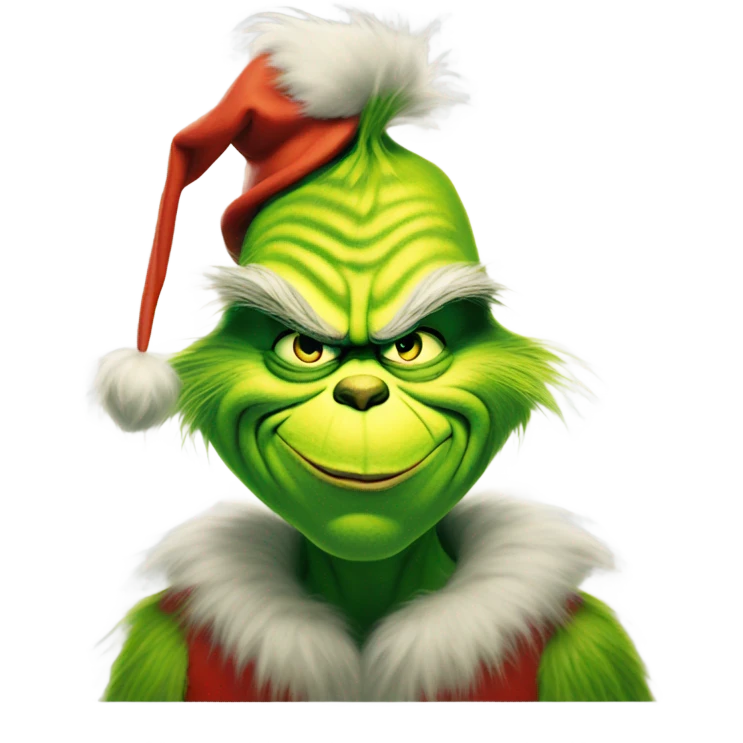 the grinch emoji