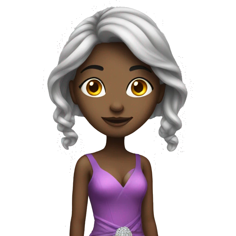 party girl emoji