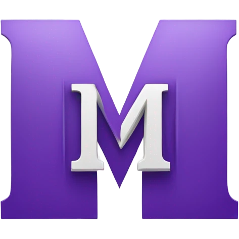 northwestern logo with a m emoji