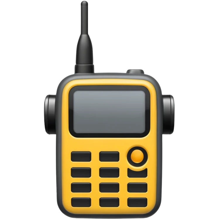 walkie talkie emoji emoji