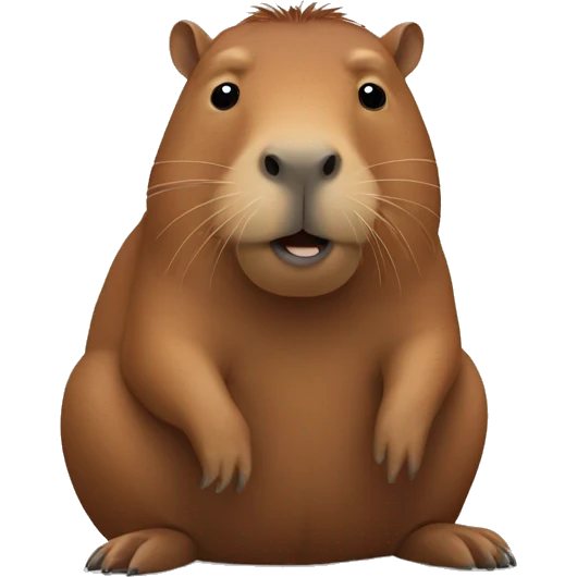 Capibara  emoji
