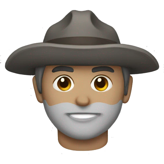 Isidoro azul  emoji