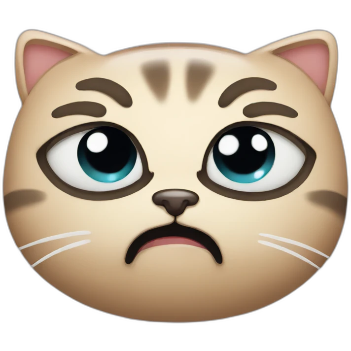 crying cat fat emoji