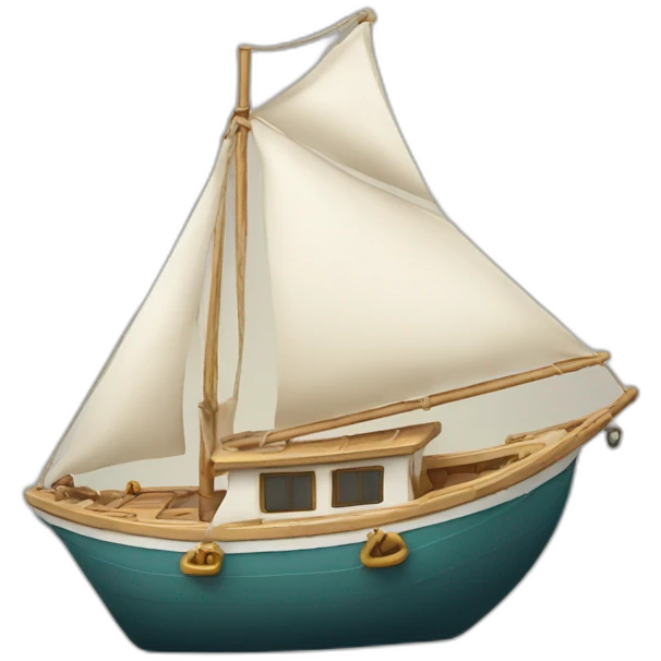camenbert avec un bateau emoji