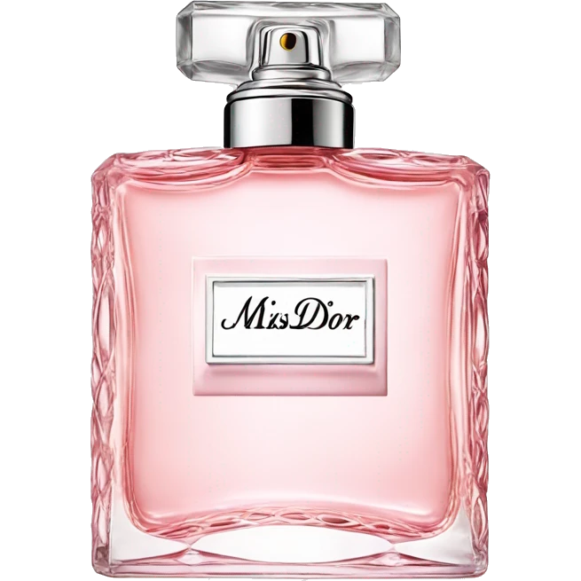 Miss Dior parfum emoji