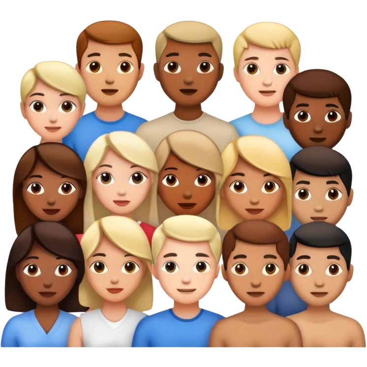drei menschen emoji