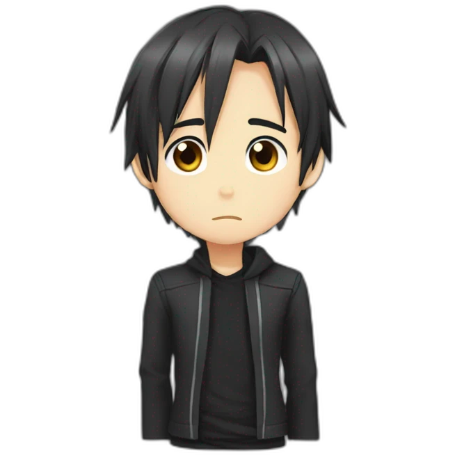 Sad Kirito emoji
