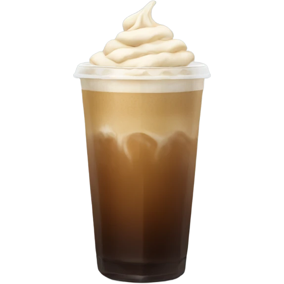 Ice coffe emoji