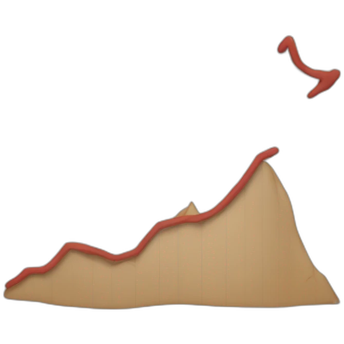 Chart going down emoji emoji