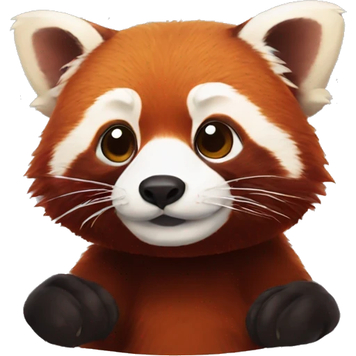 Red panda  emoji
