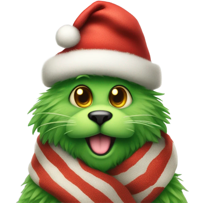 Grinch emoji