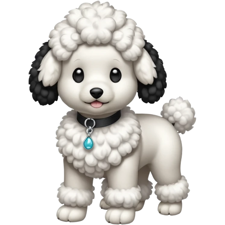 Furfrou-Pokémon (Full body) emoji