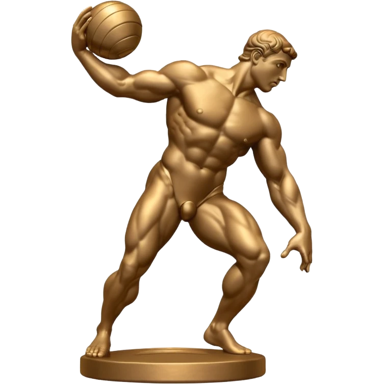 Discobolus emoji