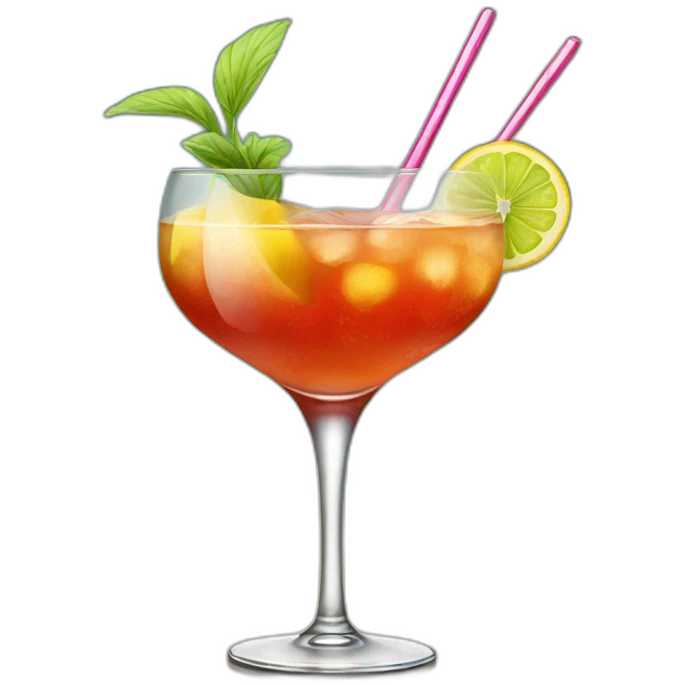cocktail emoji