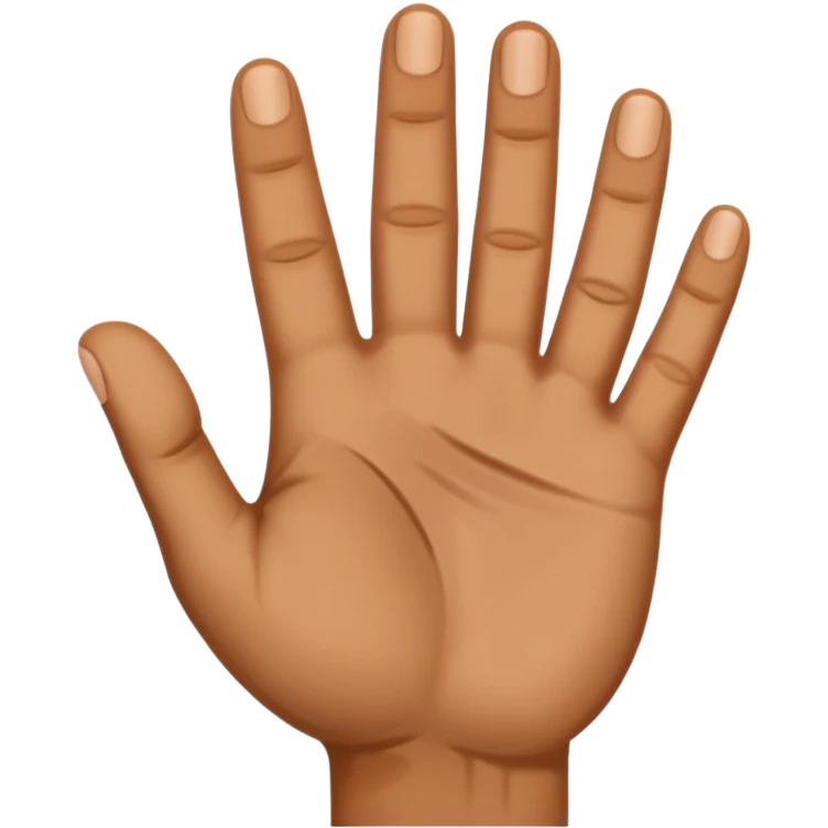 Yvl hand emoji