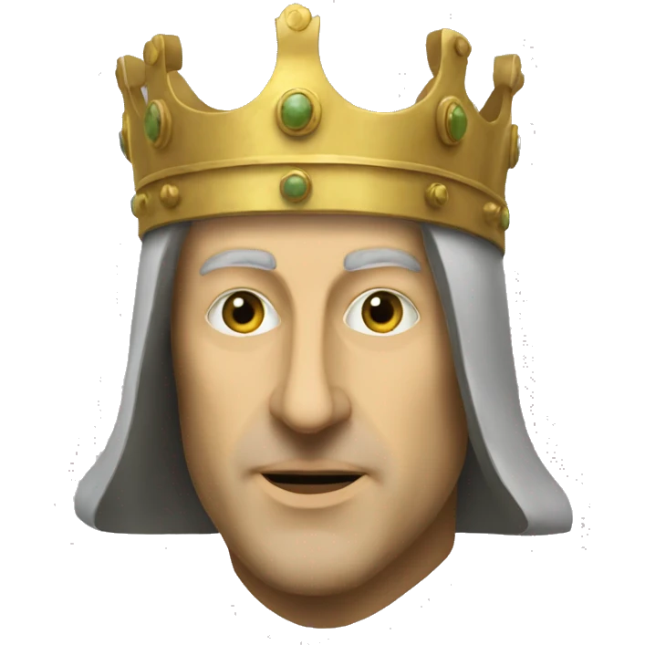 king baldwin IV mask emoji