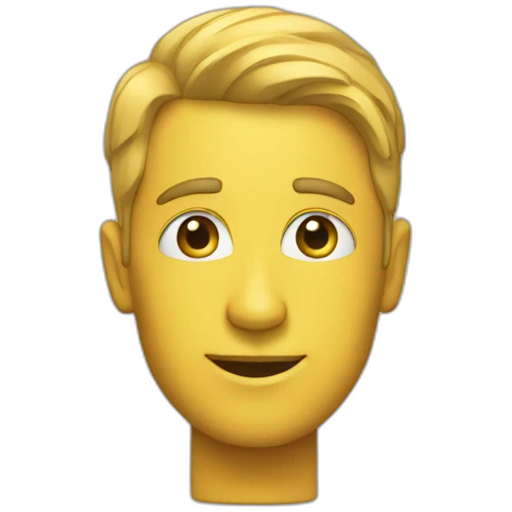 Moving head emoji