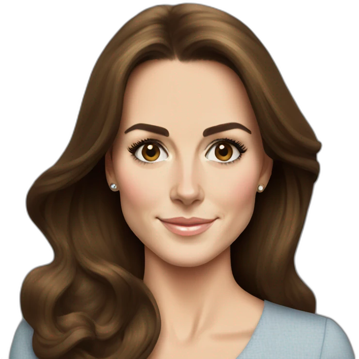 kate middleton young emoji