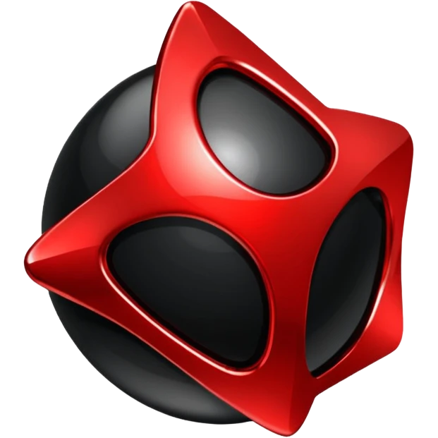 4Fusion Tango logo 3D emoji