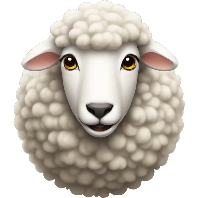 sheep emoji