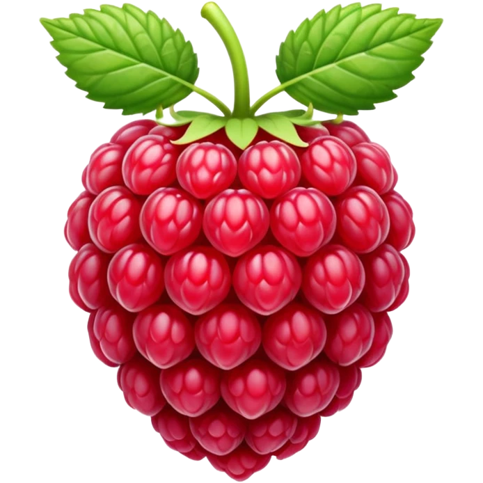 frambuesa emoji