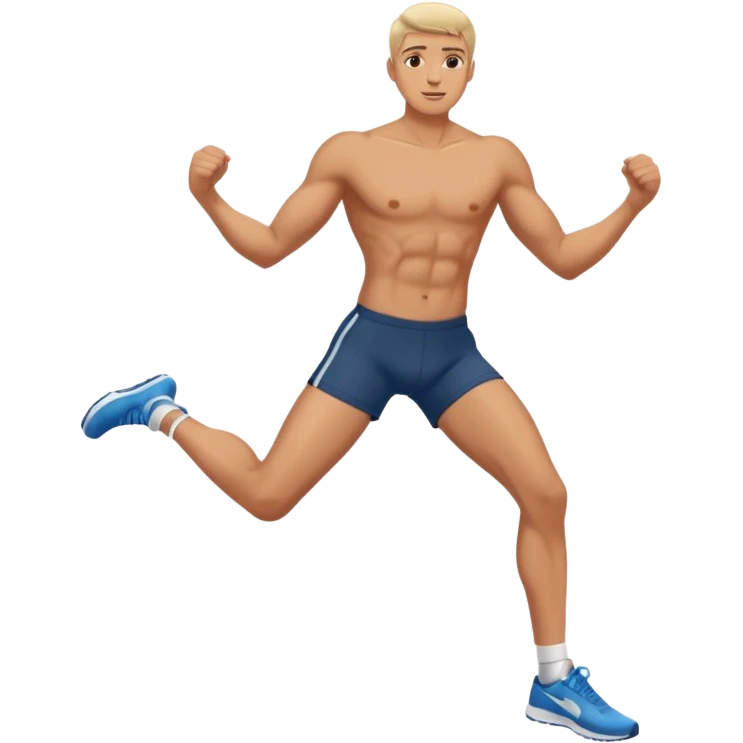 Taking off pants emoji