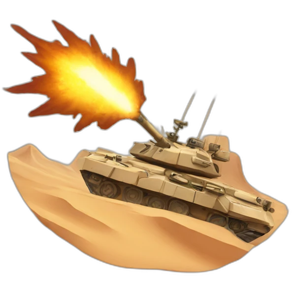 Desert strike emoji