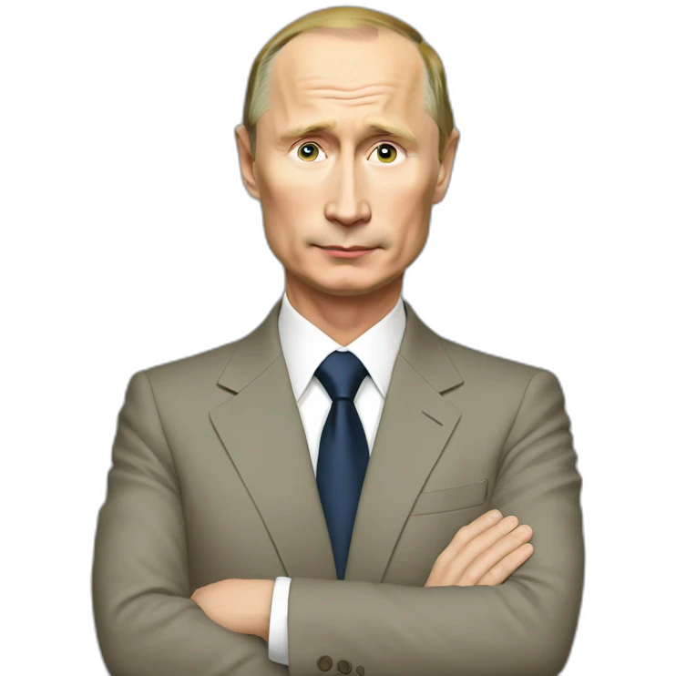 Putin in Japan emoji