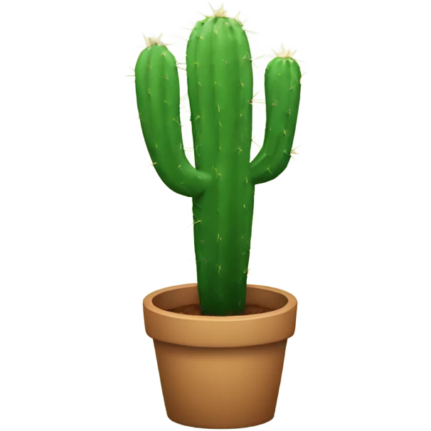 Res cactus emoji