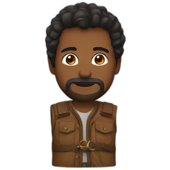 Kan y west emoji