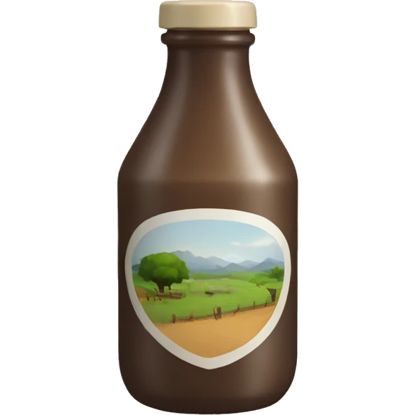 Ranch bottle  emoji