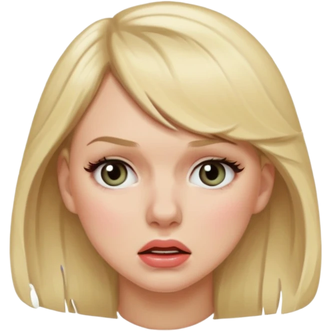 Taylor Swift crying, single tear emoji