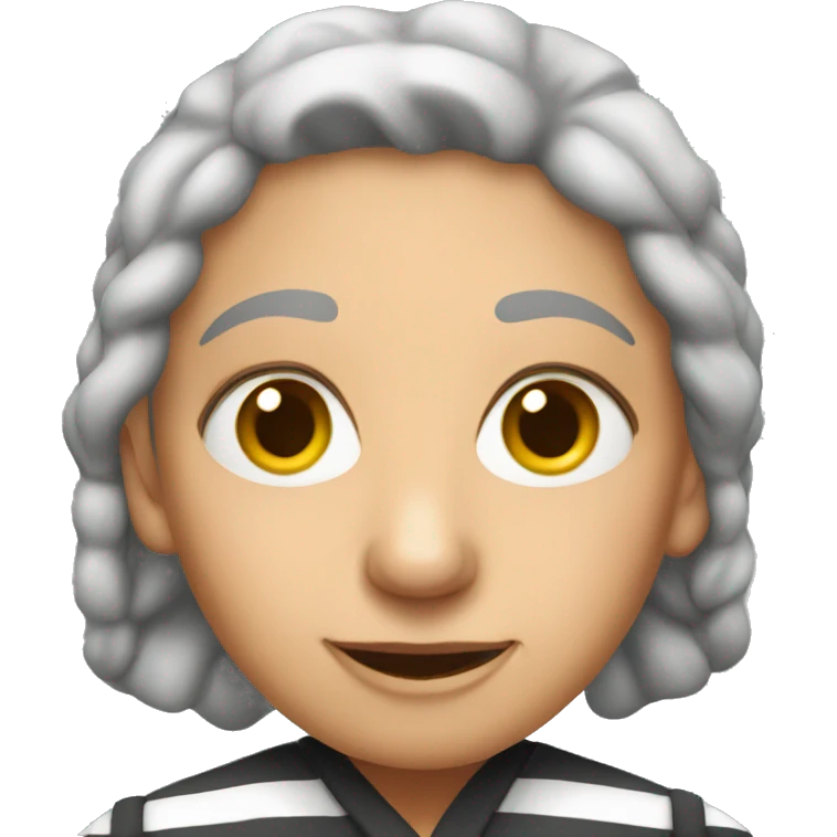 old female prisoner emoji
