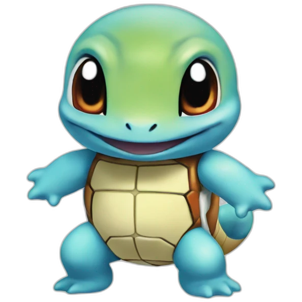 Squirtle emoji