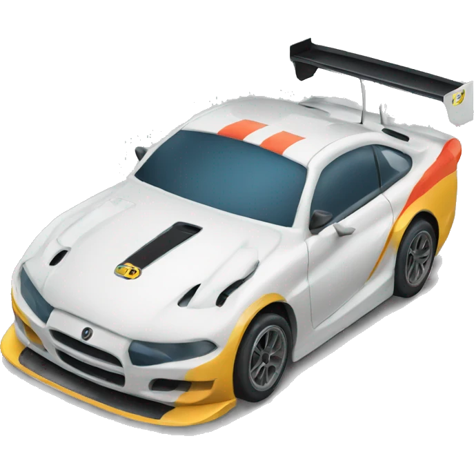 race car  emoji