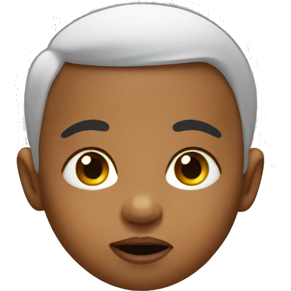 Annoying baby emoji