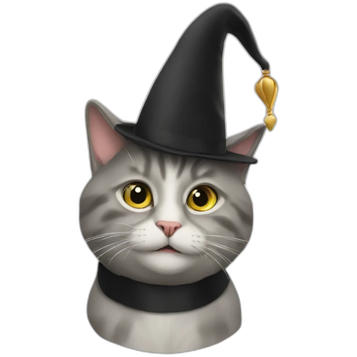 cat-vicar-pointy-hat emoji
