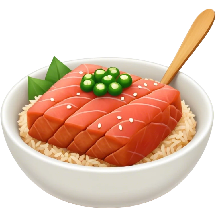 Crispy rice spicy tuna  emoji