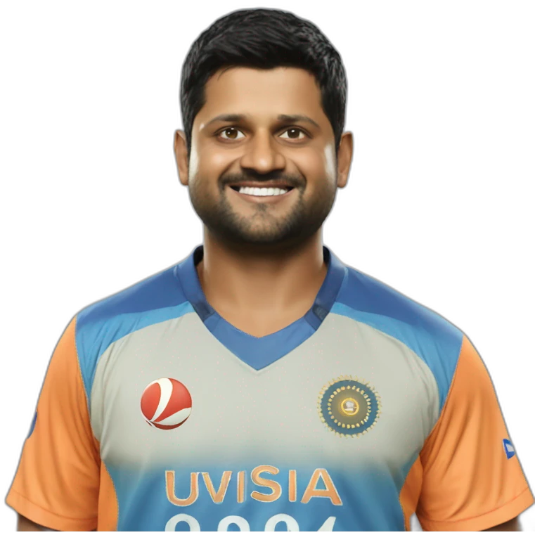 Suresh Raina emoji