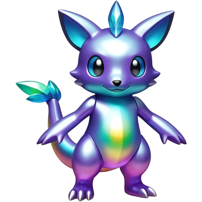 Shiny Fakemon full body emoji